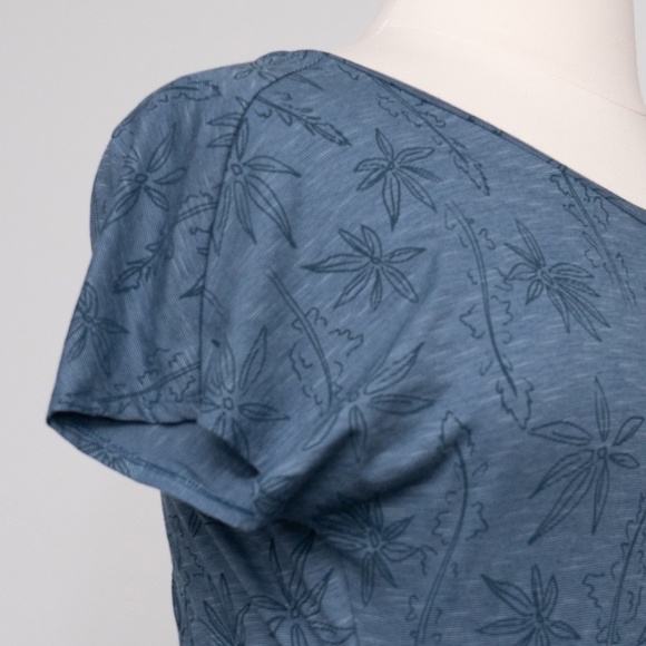 New! Toad&Co. Cue Wrap Dress. Size L. Eco friendly and Sustainable. - Picture 8 of 13